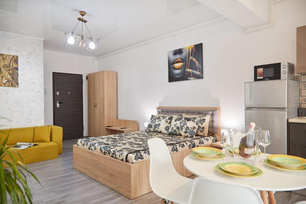Lemon Bite Studio Stefan Building Năvodari المظهر الخارجي الصورة