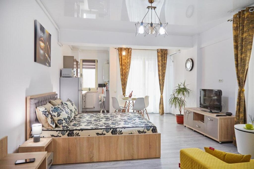 Lemon Bite Studio Stefan Building Năvodari المظهر الخارجي الصورة