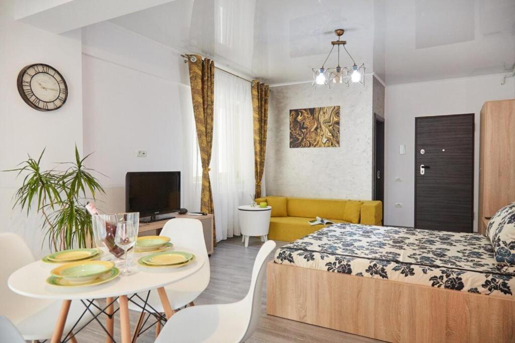 Lemon Bite Studio Stefan Building Năvodari المظهر الخارجي الصورة