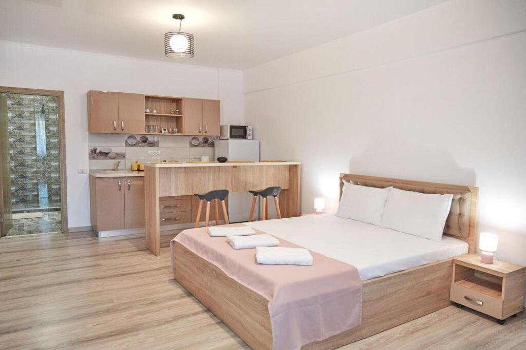 Lemon Bite Studio Stefan Building Năvodari المظهر الخارجي الصورة