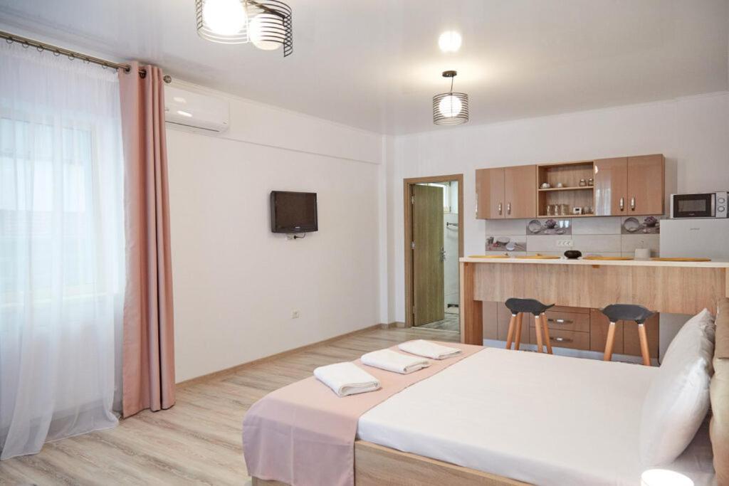 Lemon Bite Studio Stefan Building Năvodari المظهر الخارجي الصورة