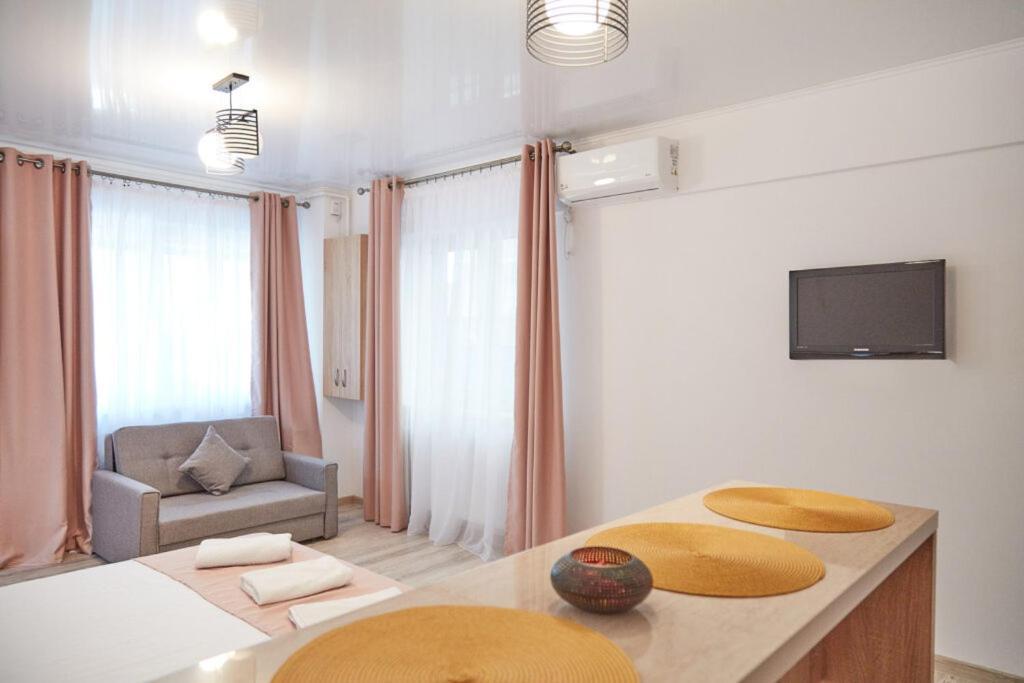 Lemon Bite Studio Stefan Building Năvodari المظهر الخارجي الصورة